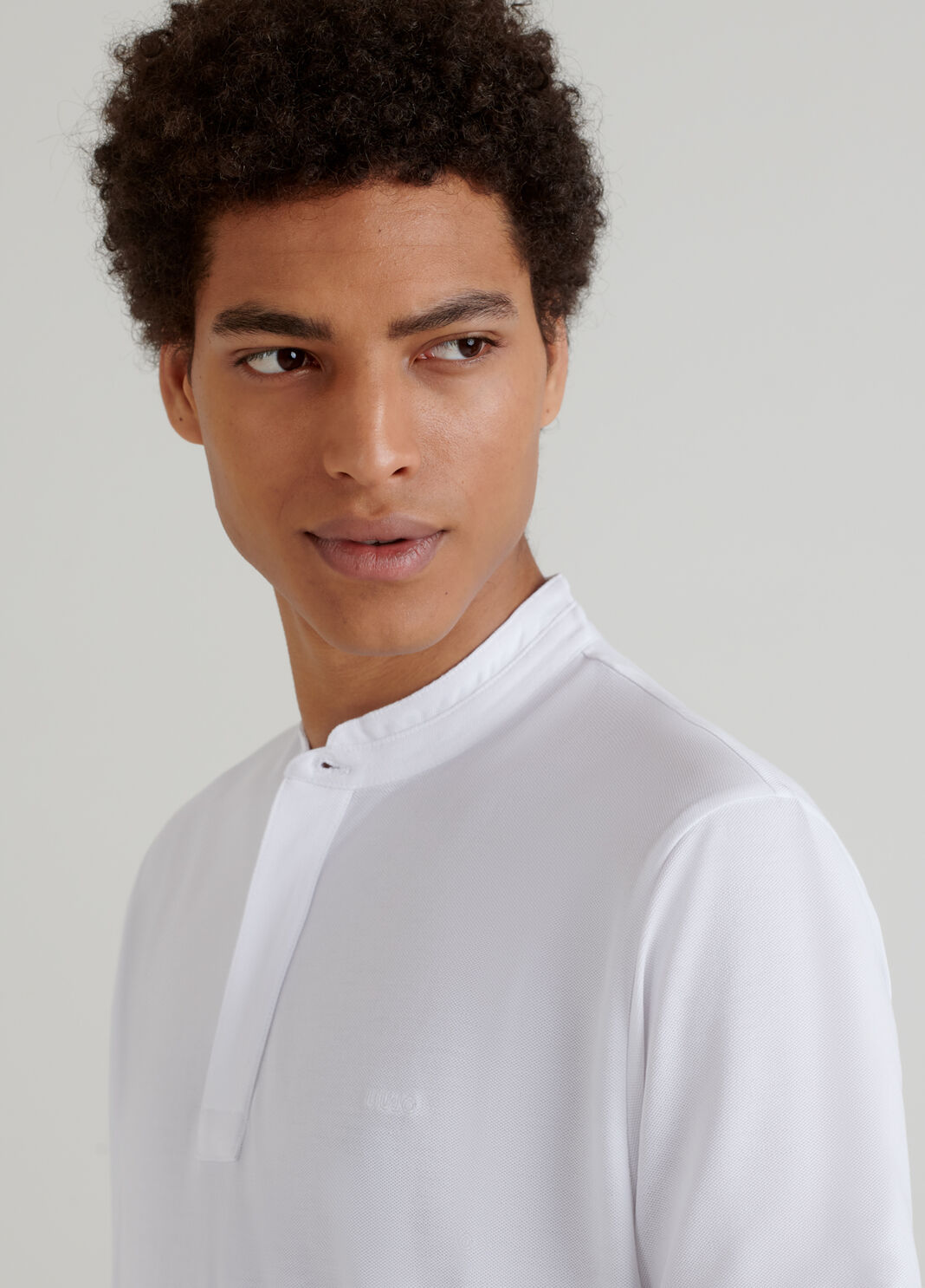 Polo col officier  Liu Jo - large image number 4