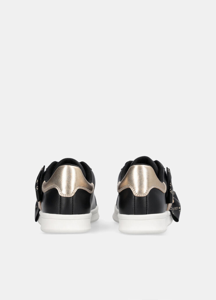 Sneaker mit Maxi-Schleife Schwarz Liu Jo - large image number 6 Sneaker mit Maxi-Schleife Schwarz Liu Jo - large image number 6