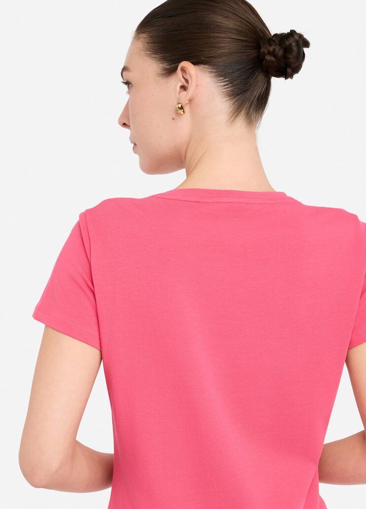 Liu Jo Better T-shirt pink Liu Jo - large image number 4 Liu Jo Better T-shirt pink Liu Jo - large image number 4