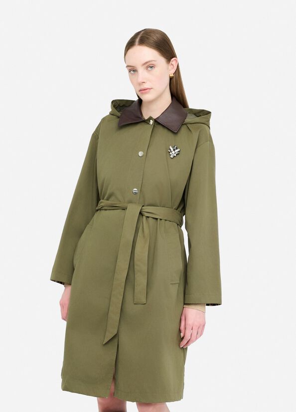 Parka mit Kapuze Militärgrün Liu Jo - large image number 0