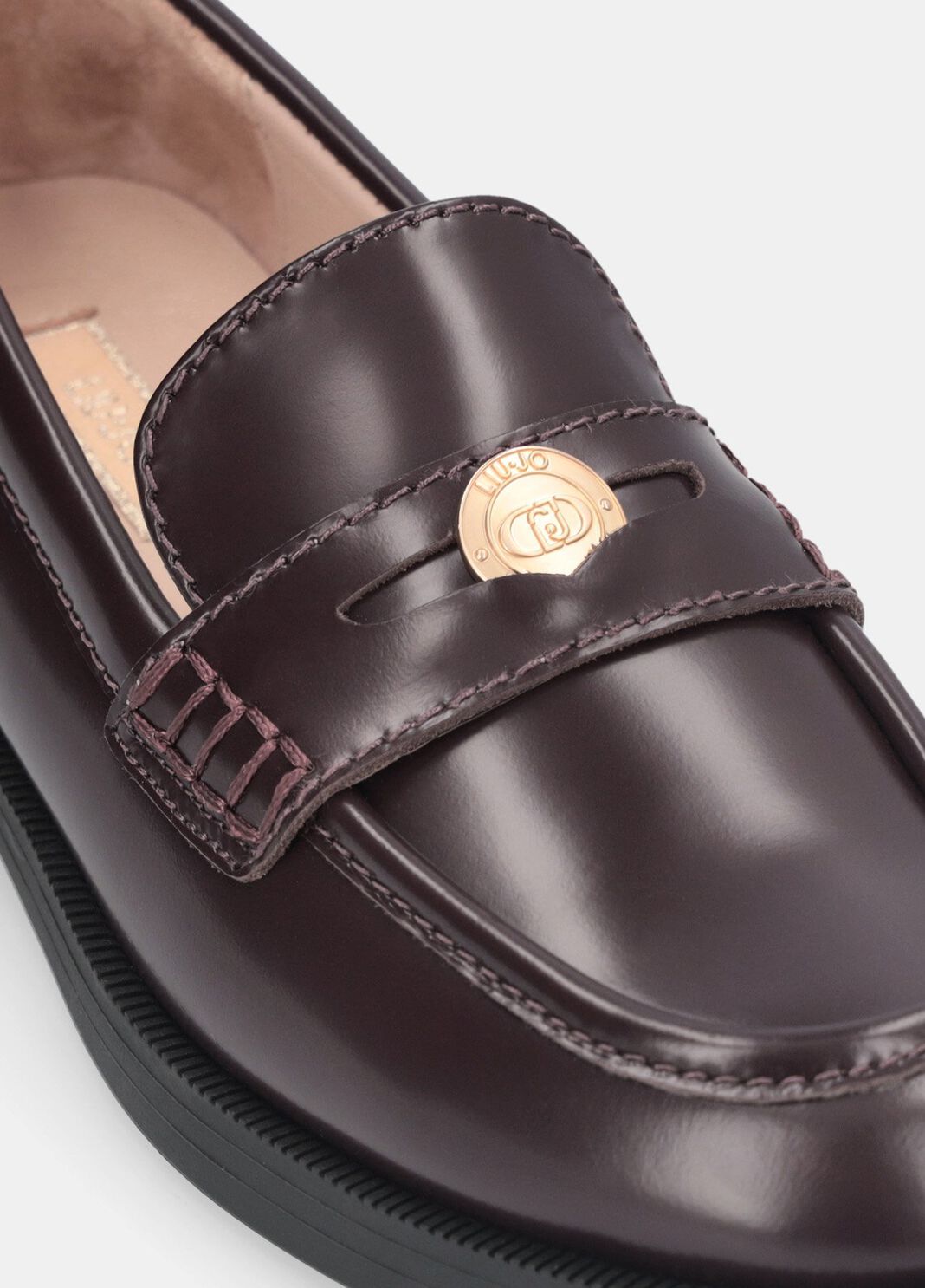 Polierte Lederloafer Amarone Liu Jo - large image number 3