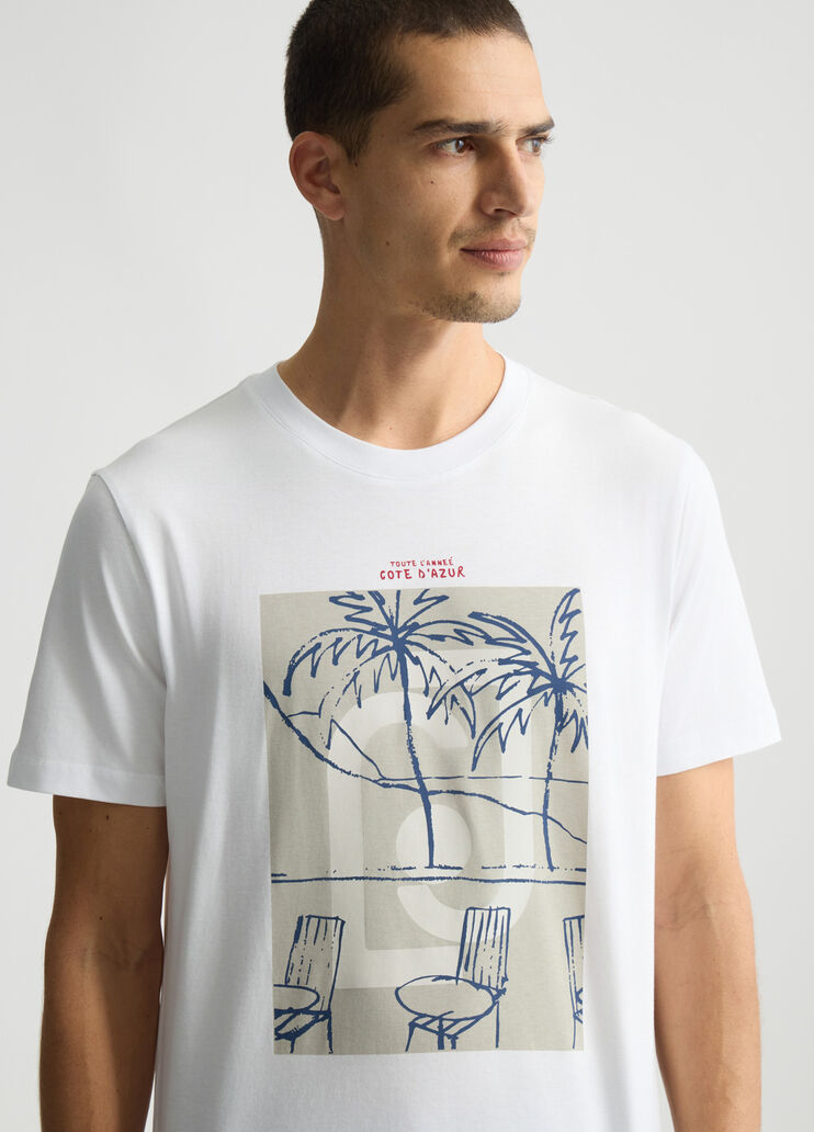 Printed T-shirt white Liu Jo - medium