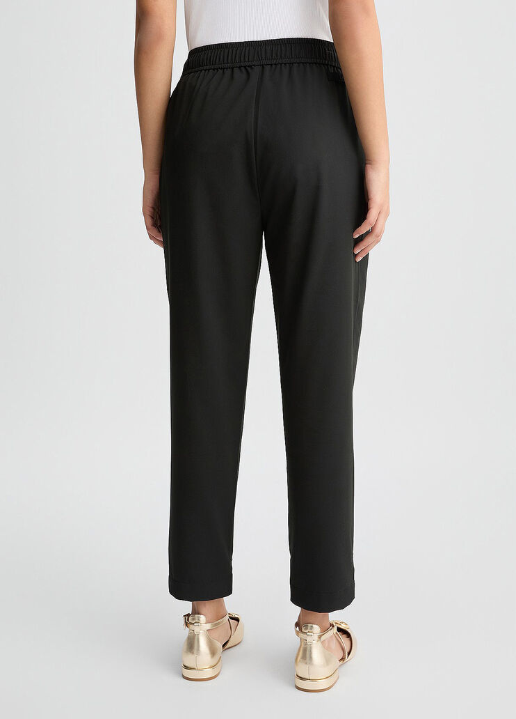 Cropped black trousers black Liu Jo - large image number 1 Cropped black trousers black Liu Jo - large image number 1