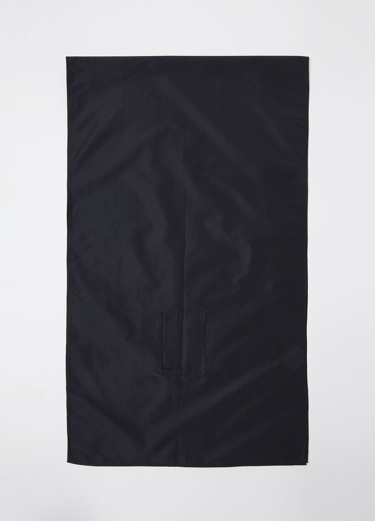 Sciarpa in misto lana nero Liu Jo - large image number 2