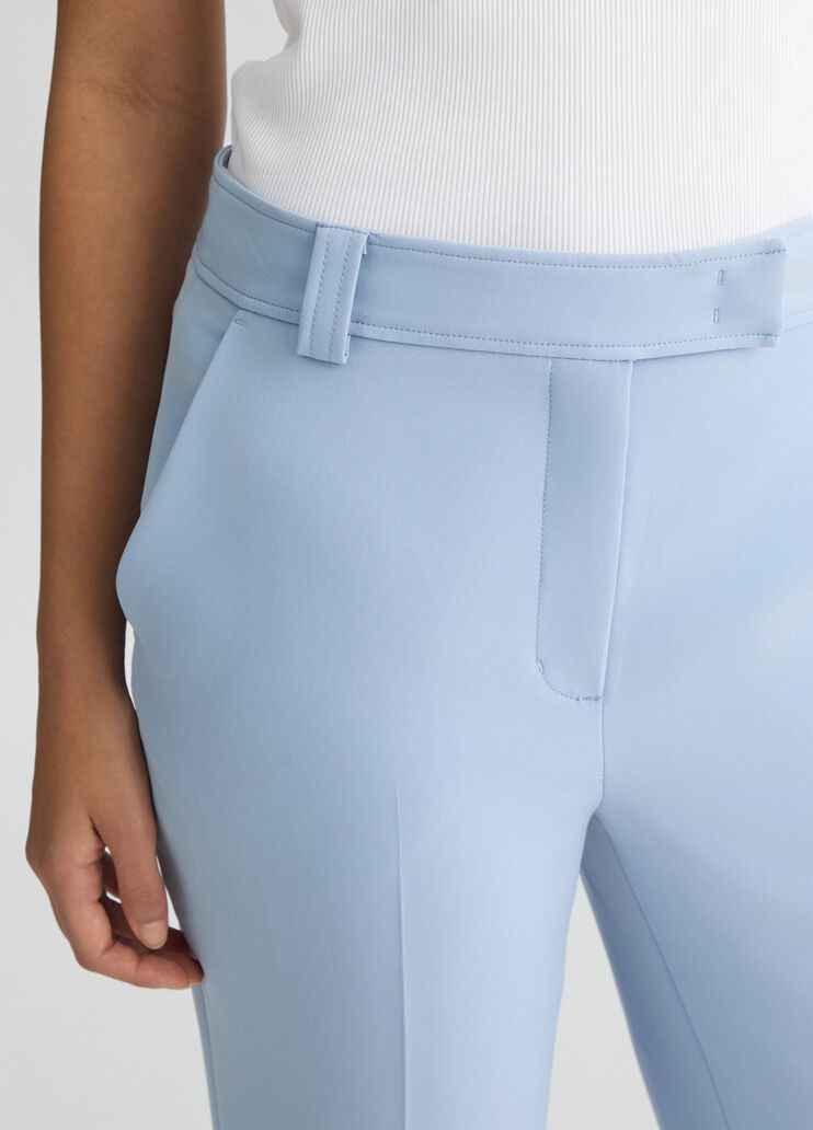 Cropped light blue trousers light blue Liu Jo - large image number 2 Cropped light blue trousers light blue Liu Jo - large image number 2