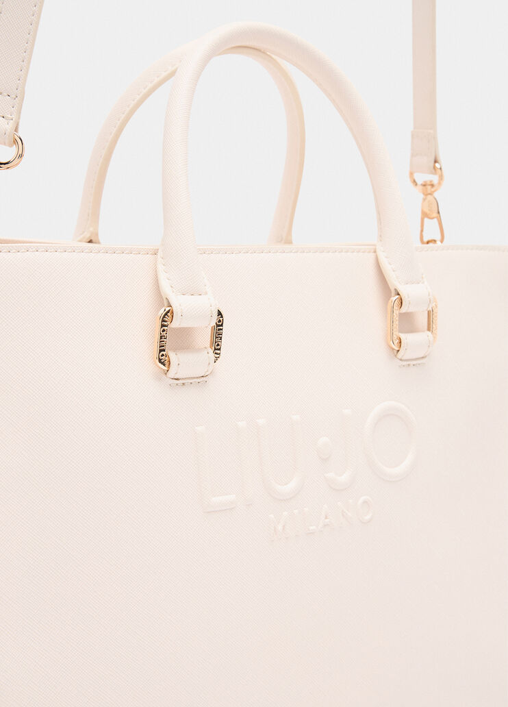 Large Liu Jo Better shopping bag white Liu Jo - medium