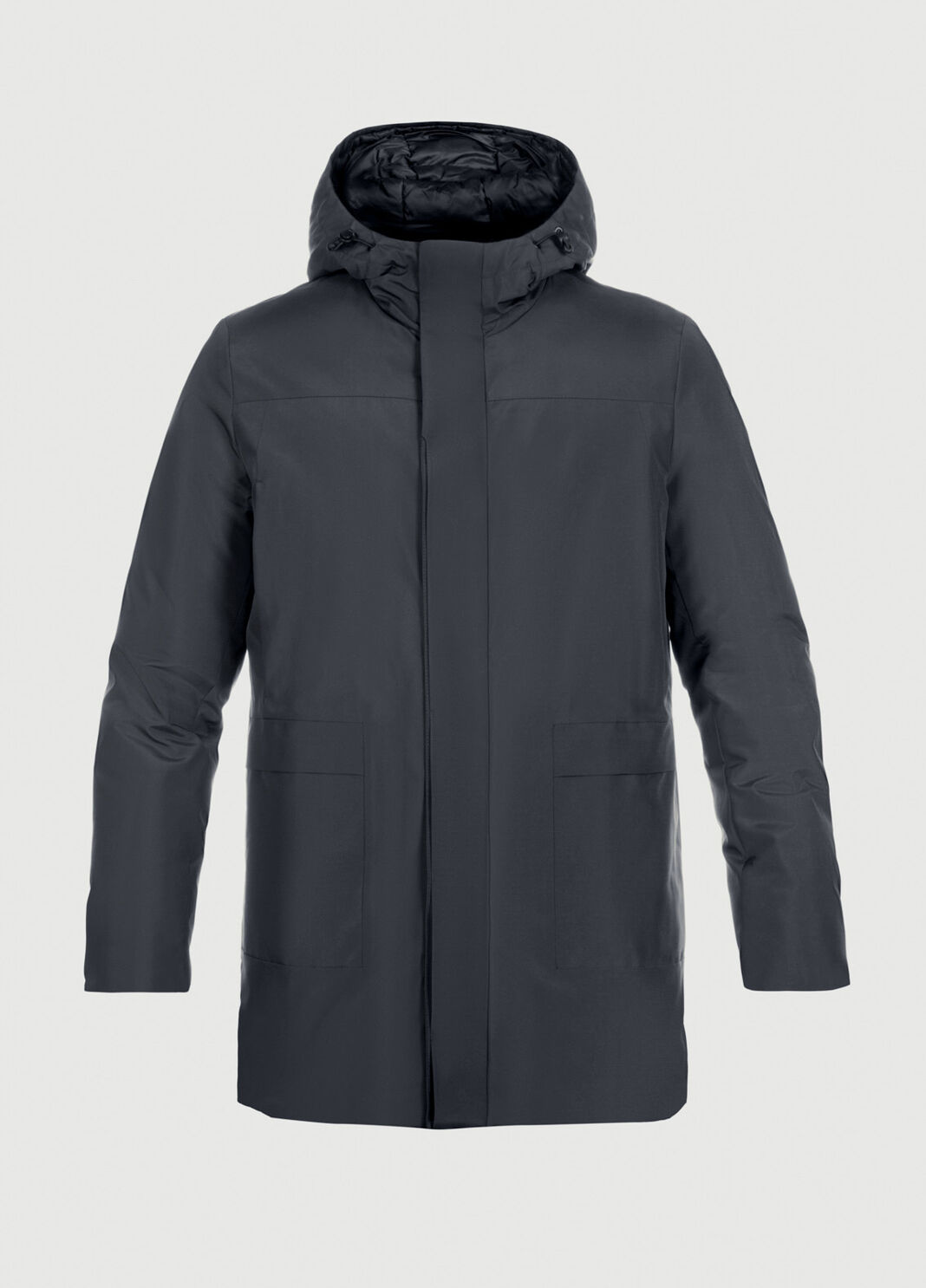 Hooded jacket Black Liu Jo - large image number 4