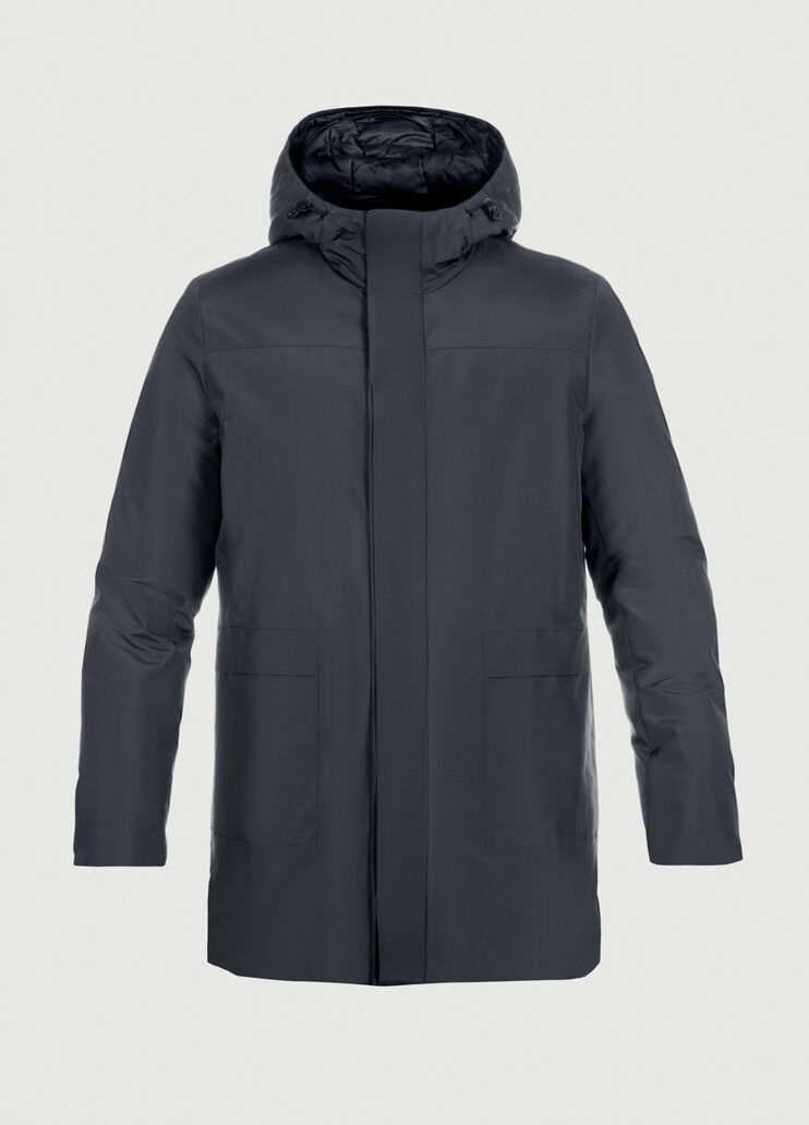 Hooded jacket Black Liu Jo - large image number 4 Hooded jacket Black Liu Jo - large image number 4