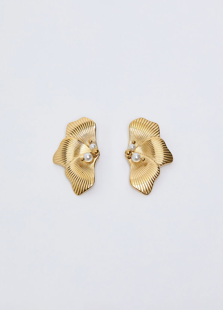 Ohrringe mit Rose gold Liu Jo - medium