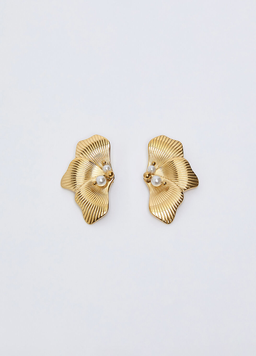 Rose Earrings gold Liu Jo - large image number 0