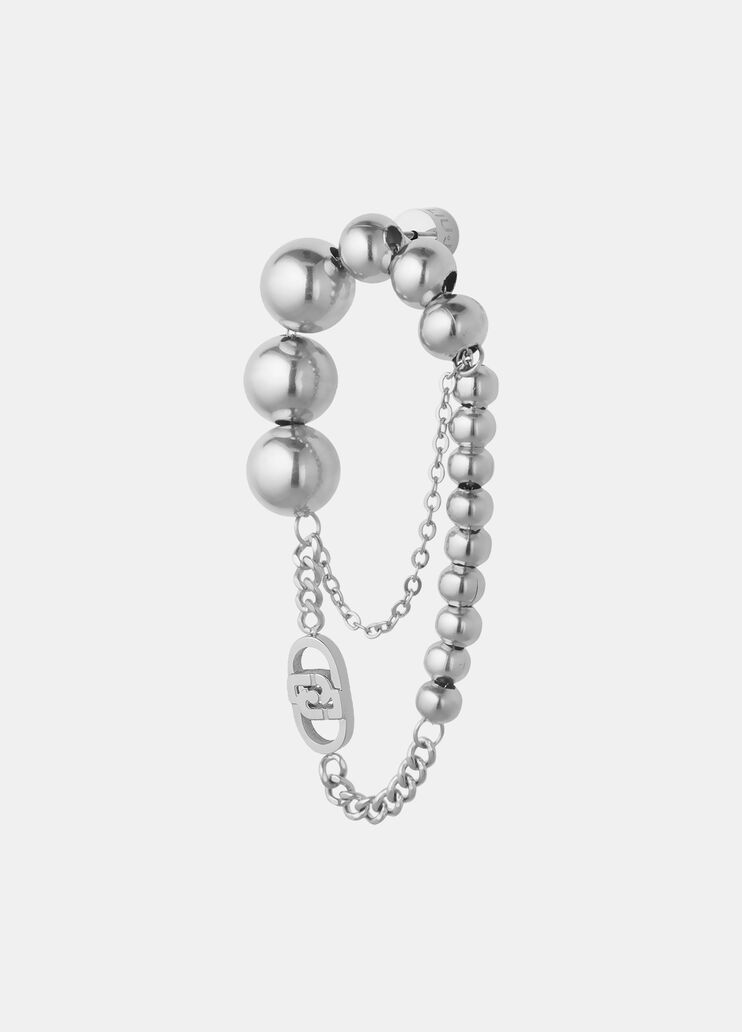 Pendant earrings with beads silver Liu Jo - large image number 2