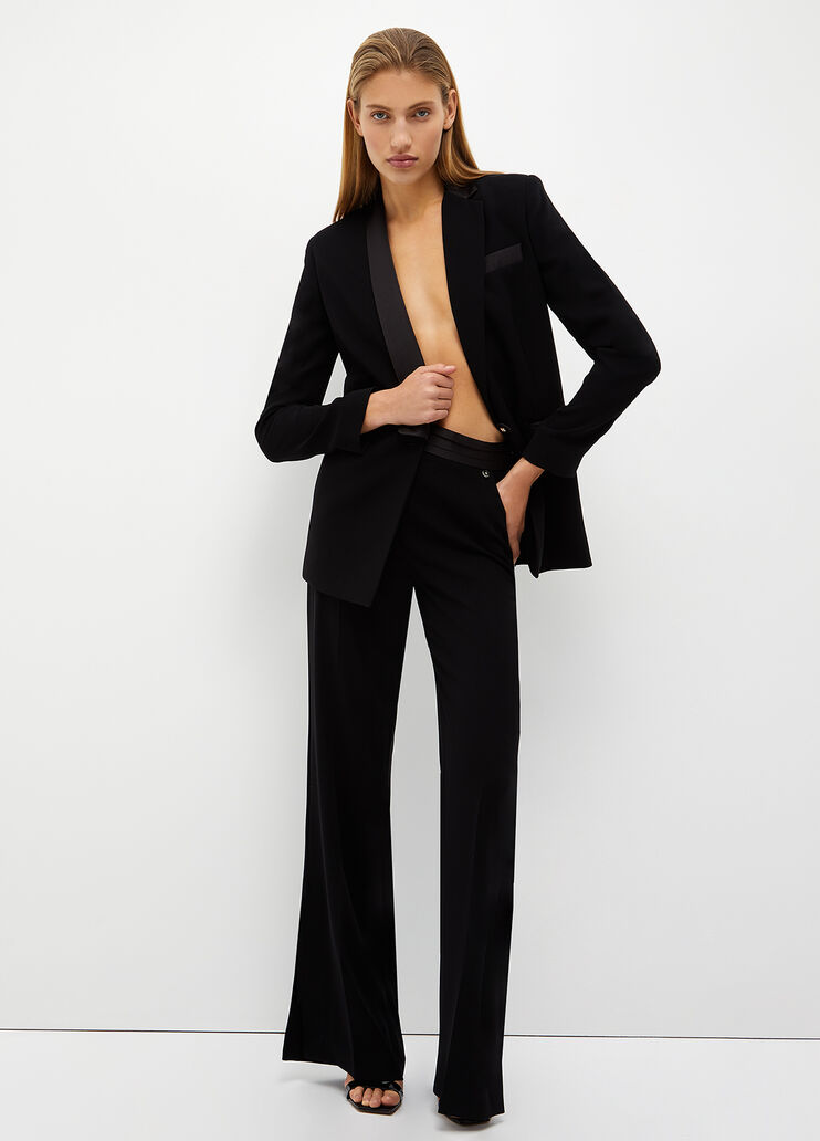 Панталон тип палацо black Liu Jo - look Панталон тип палацо black Liu Jo - look