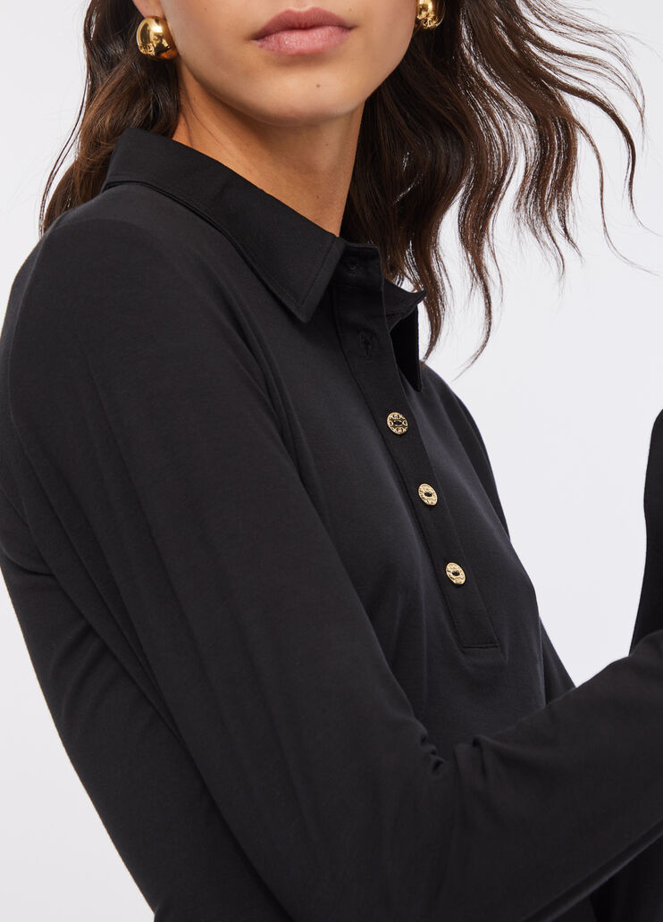Liu Jo Better polo black Liu Jo - large image number 3