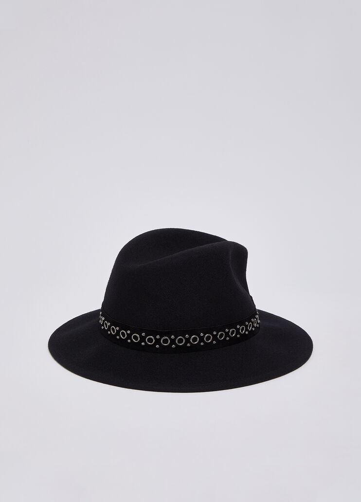Cappello fedora nero Liu Jo - medium
