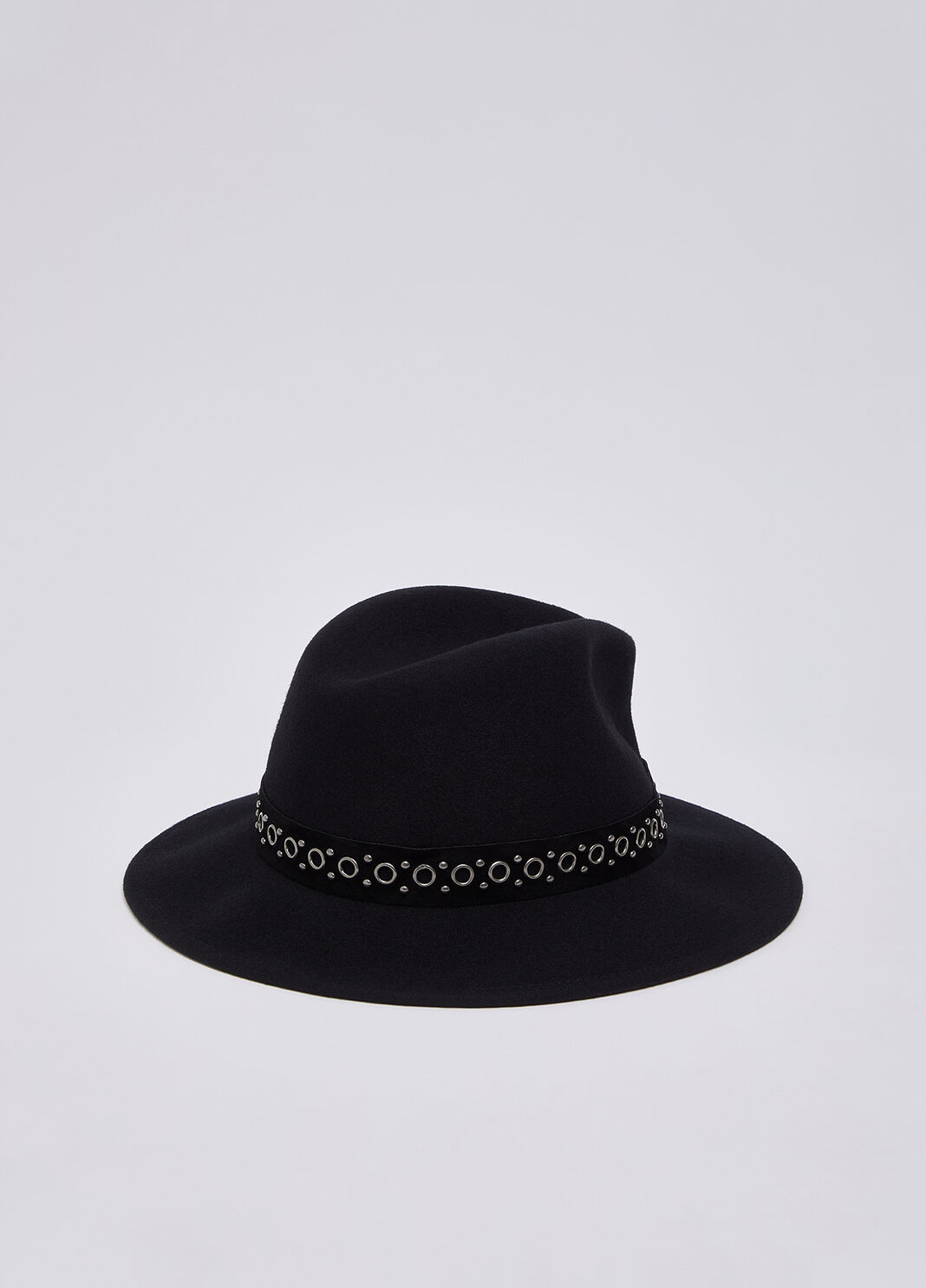 Cappello fedora nero Liu Jo - large image number 1