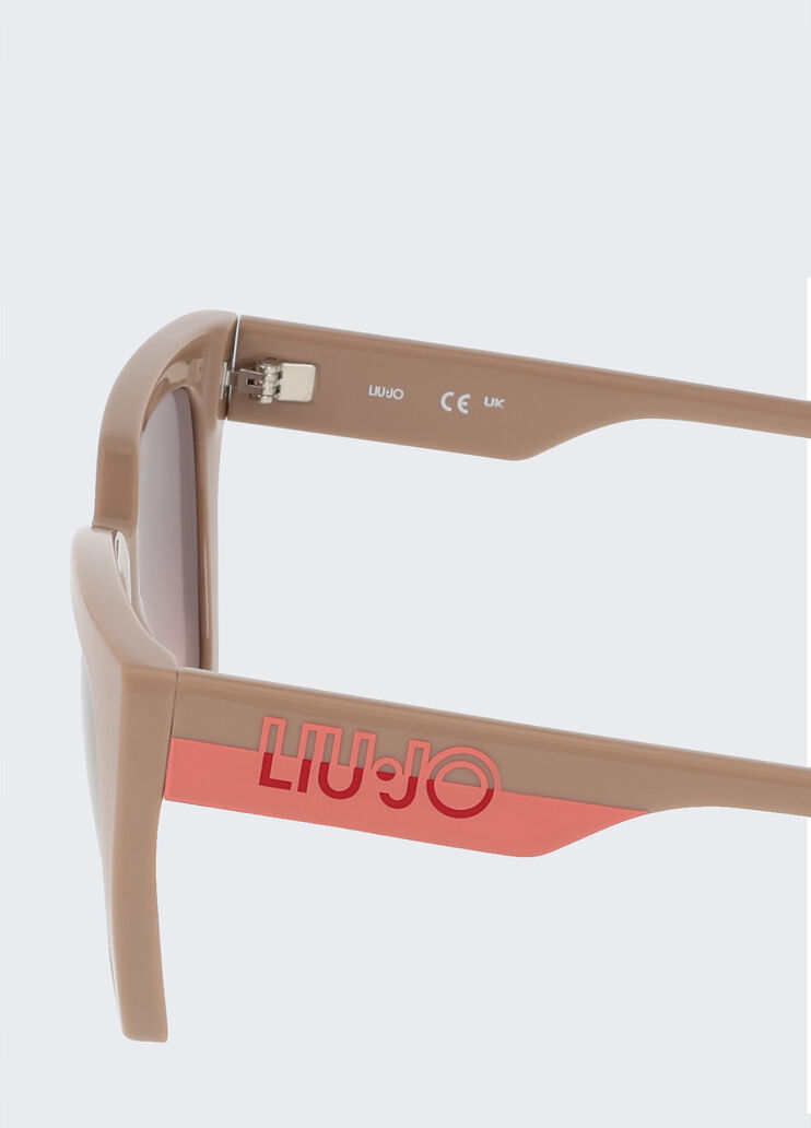 Square sunglasses sand Liu Jo - large image number 2 Square sunglasses sand Liu Jo - large image number 2