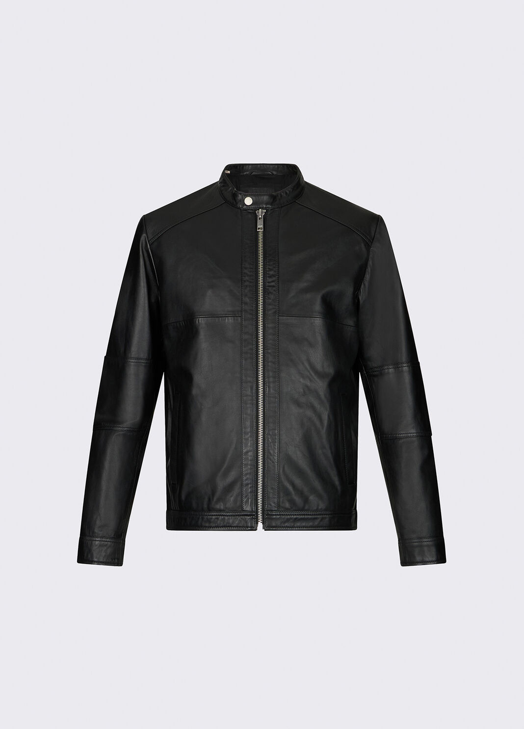 Кожаная байкерская куртка чёрный Liu Jo - large image number 6