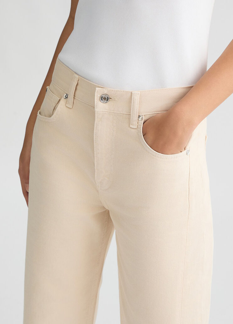 Balloon jeans light beige Liu Jo - large image number 2