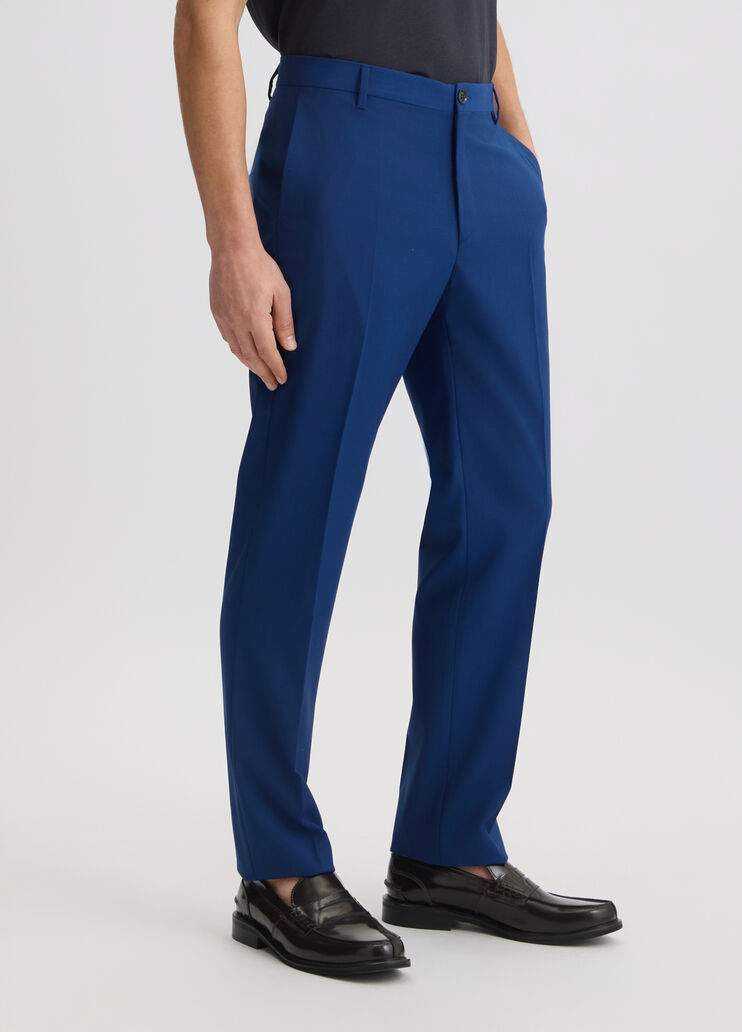 Regular fit chino trousers Blue Liu Jo - large image number 3 Regular fit chino trousers Blue Liu Jo - large image number 3