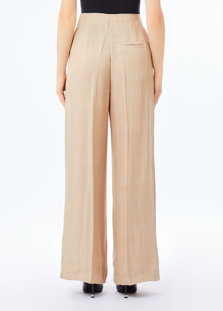 Wide leg trousers beige Liu Jo - medium