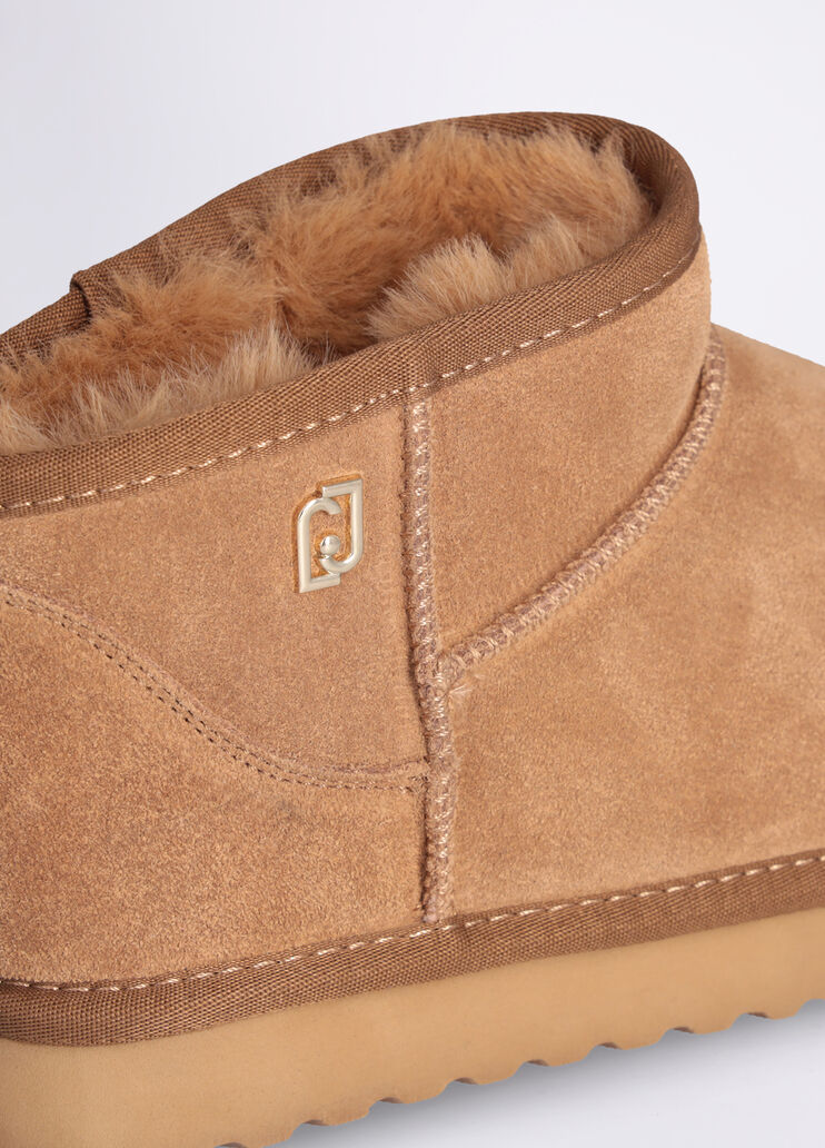 Suede ankle boots beige Liu Jo - medium Suede ankle boots beige Liu Jo - medium