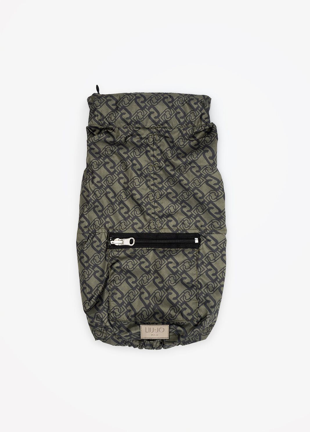 Liu Jo Pets double-face raincoat khaki green Liu Jo - large image number 1