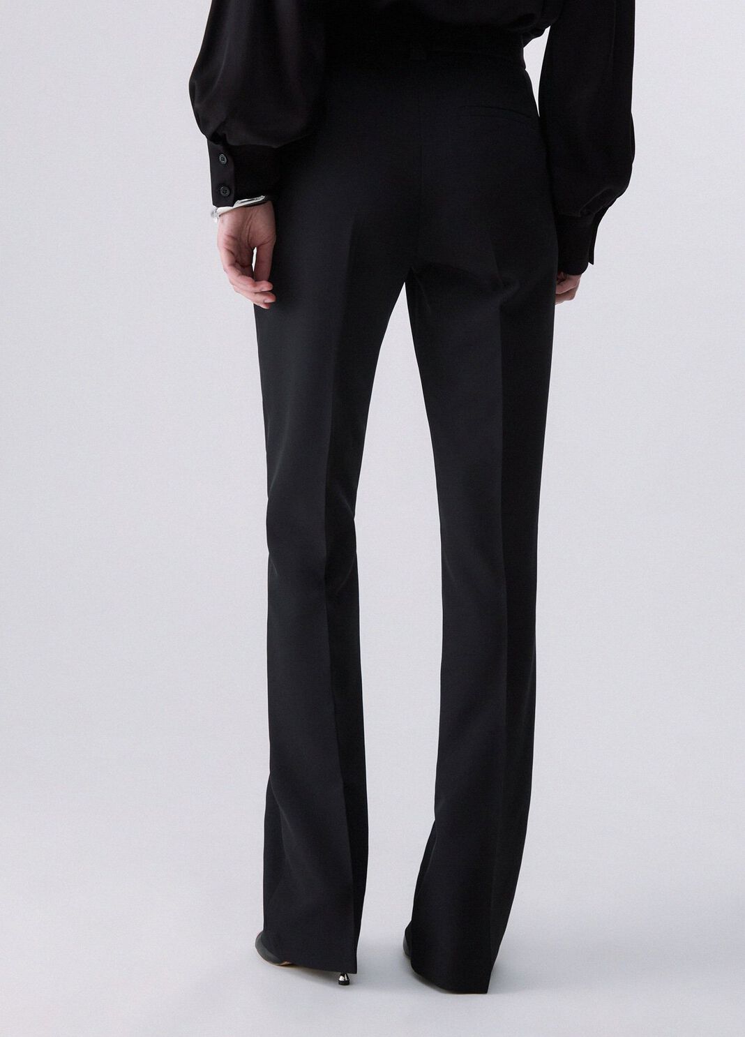 Smart flared trousers black Liu Jo - large image number 1
