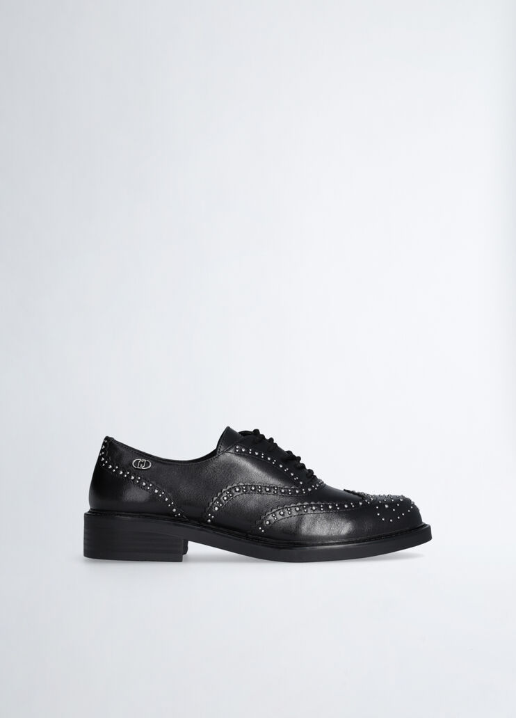 Oxford shoes with studs black Liu Jo - medium Oxford shoes with studs black Liu Jo - medium