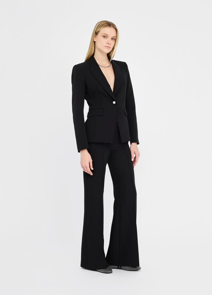 Slimfit-Blazer Schwarz Liu Jo - large image number 5 Slimfit-Blazer Schwarz Liu Jo - large image number 5