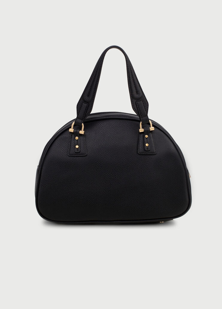 Bowling bag with logo Black Liu Jo - large image number 3