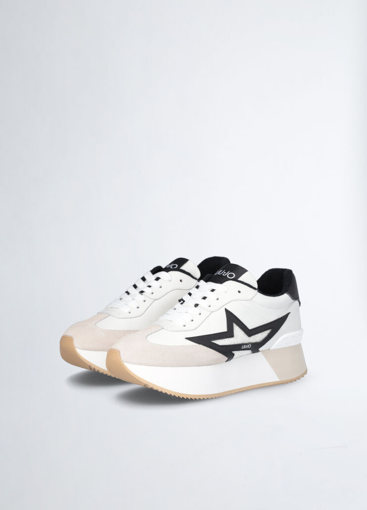 Platform sneakers black Liu Jo - medium Platform sneakers black Liu Jo - medium