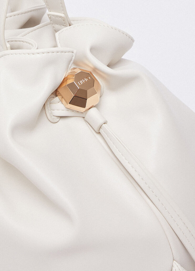 Sac porté épaule Riccy grand crème Liu Jo - medium