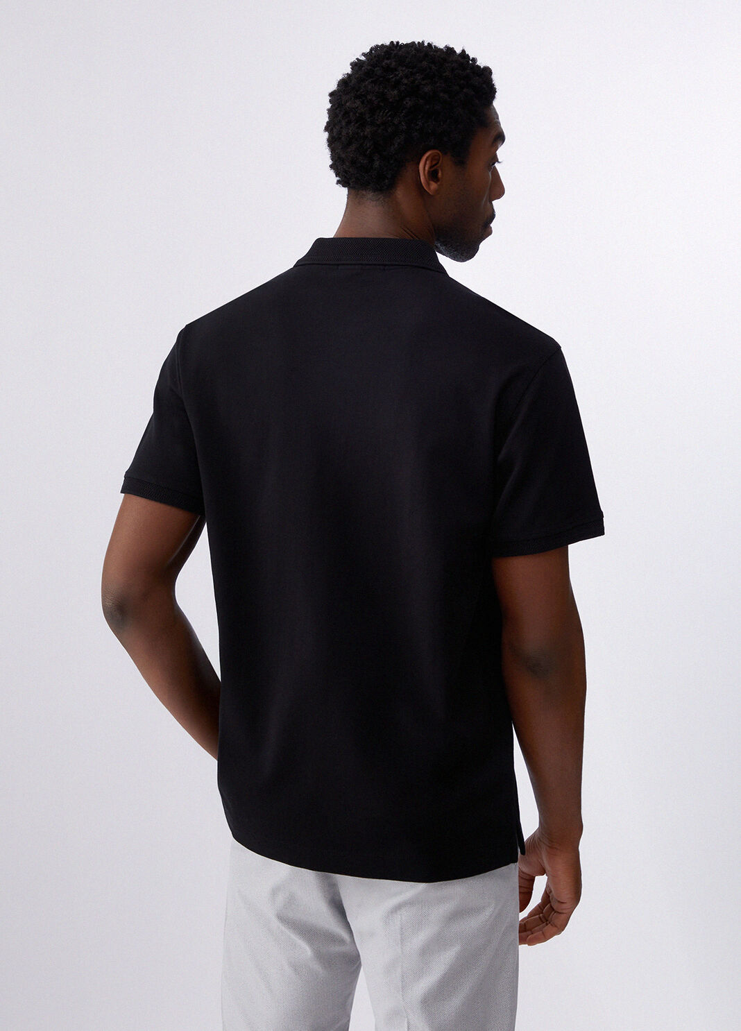 Piquet polo shirt black Liu Jo - large image number 1