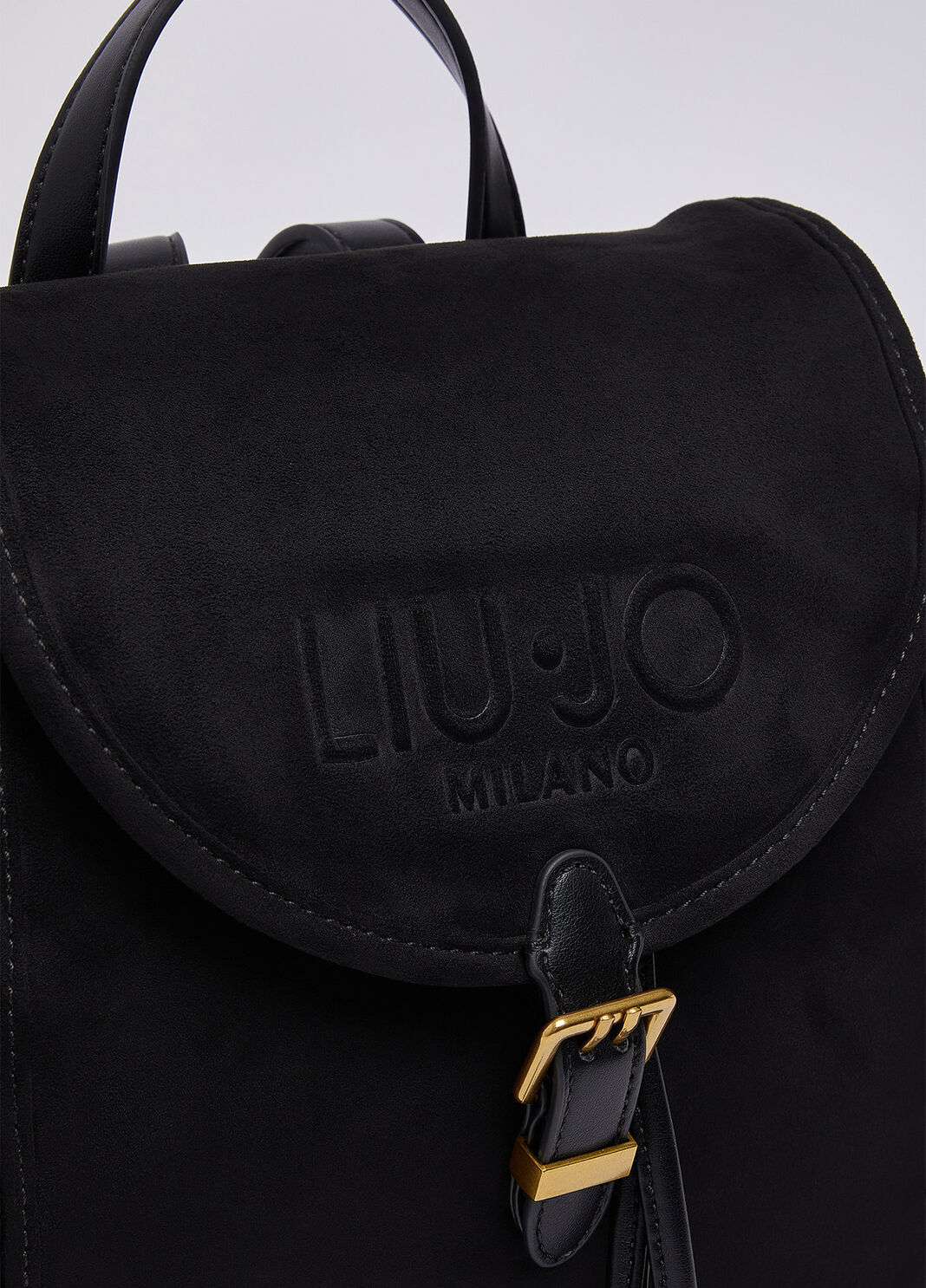 Rucksack aus Mikrofaser schwarz Liu Jo - large image number 4