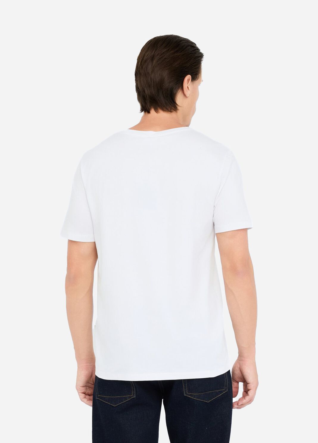 T-Shirt aus reiner Baumwolle Wei&szlig; Liu Jo - large image number 1