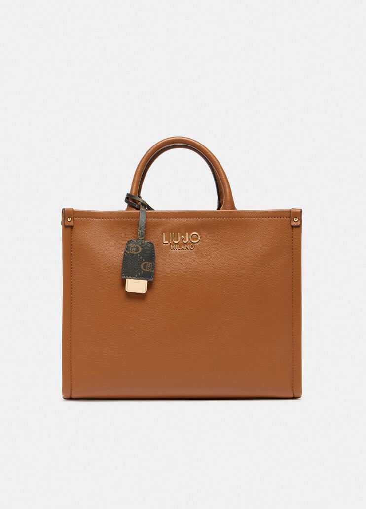 Medium tote bag gingerbread Liu Jo - medium Medium tote bag gingerbread Liu Jo - medium