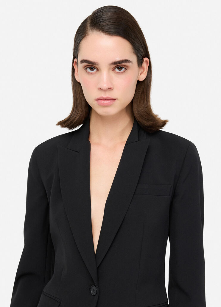 Suit blazer black Liu Jo - large image number 2 Suit blazer black Liu Jo - large image number 2