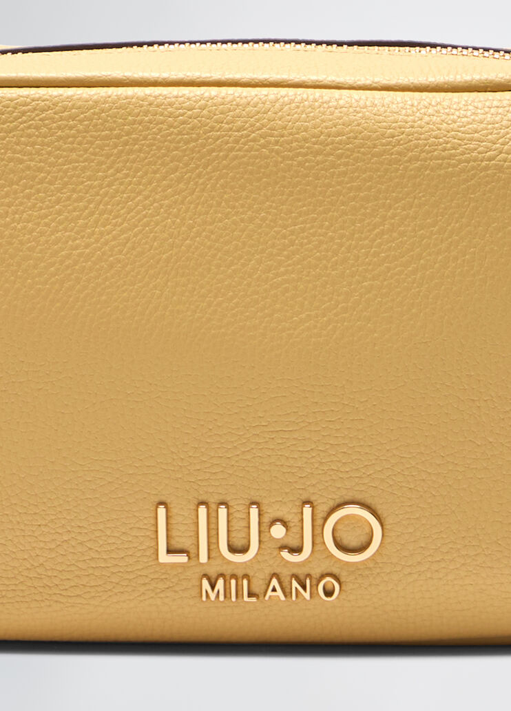 Borsa a tracolla piccola beige Liu Jo - medium