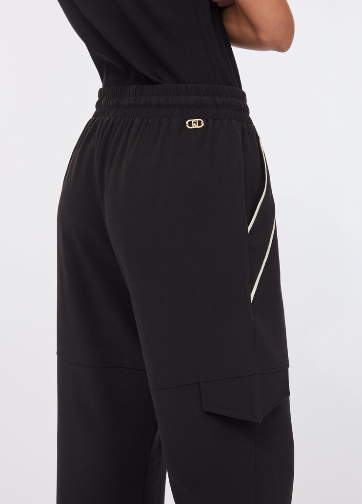 Liu Jo Better jogging trousers black Liu Jo - large image number 3
