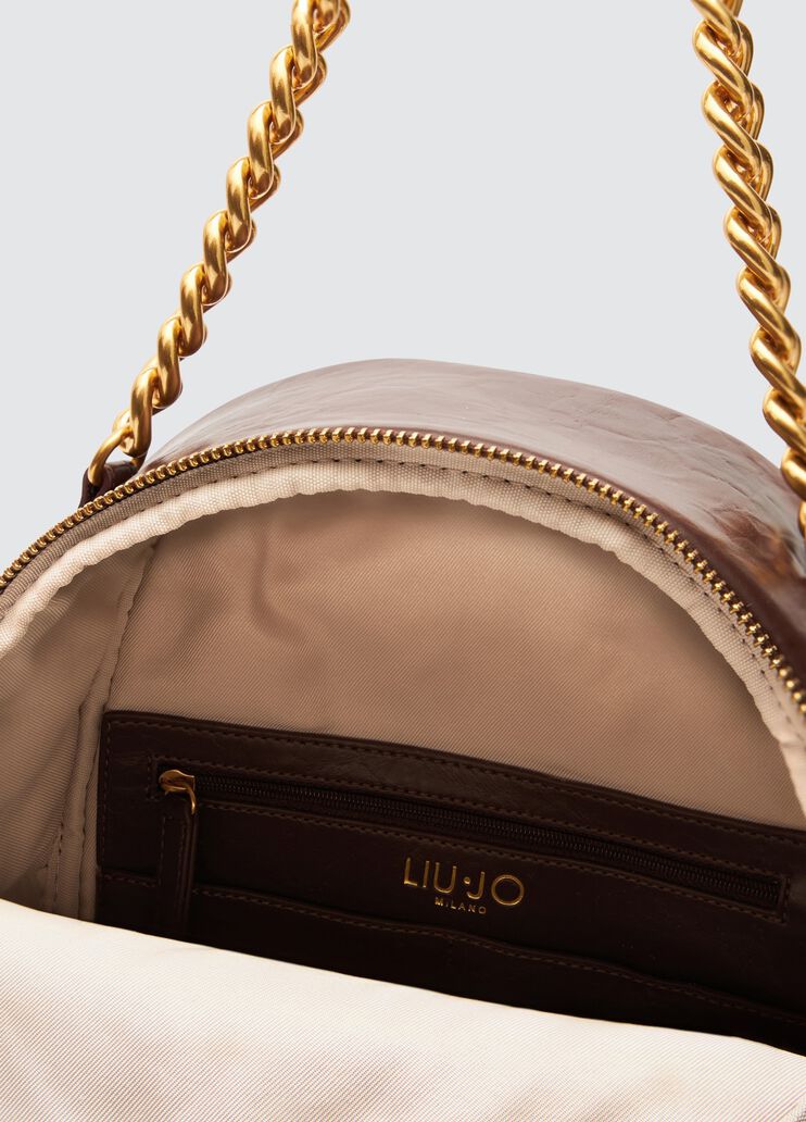 LaPuffy backpack dark brown Liu Jo - large image number 5 LaPuffy backpack dark brown Liu Jo - large image number 5