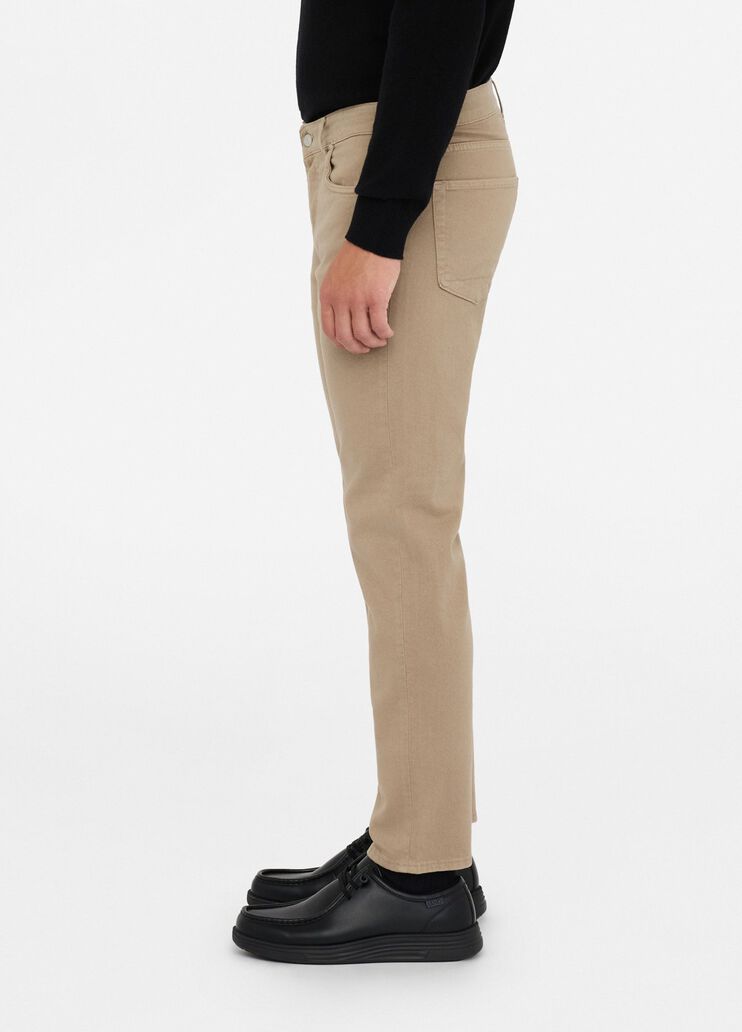 Slim-fit trousers beige Liu Jo - large image number 3