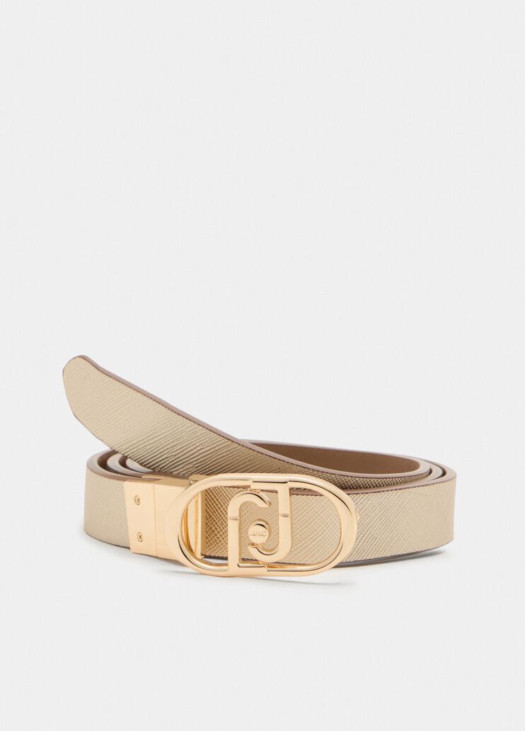 Liu Jo Better reversible belt beige Liu Jo - large image number 3