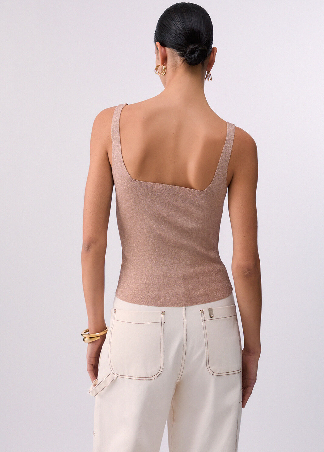 Top de punto rosa Liu Jo - large image number 1