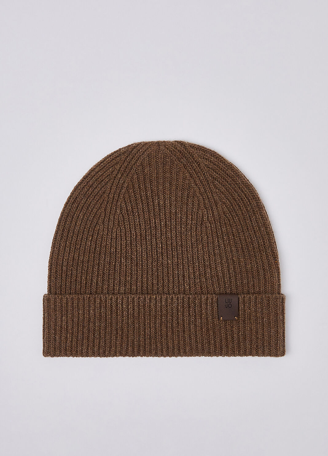 Beanie in wool beige Liu Jo - large image number 1