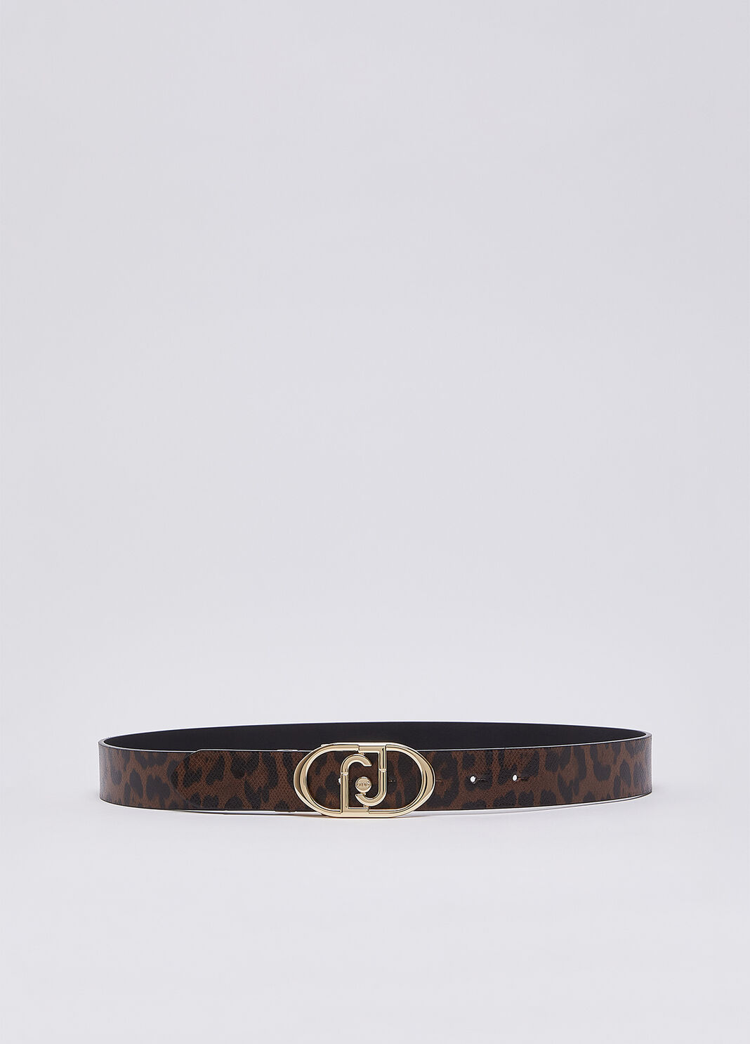 Belt animal-print reversible black animal print Liu Jo - large image number 1