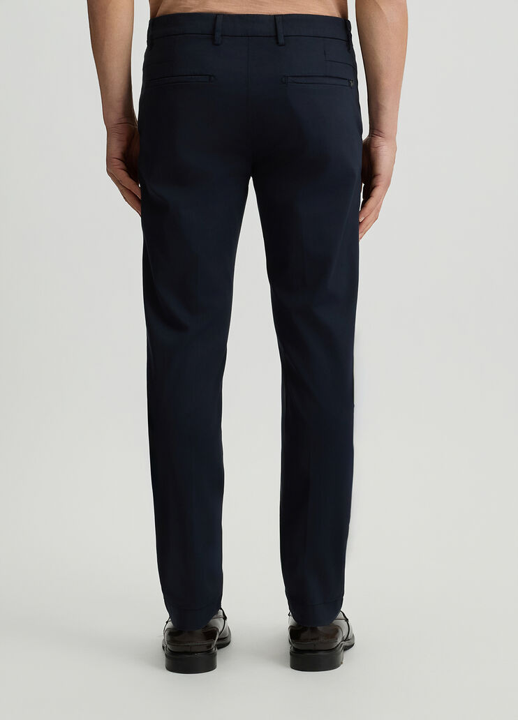 Slim fit chinos dark blue Liu Jo - large image number 1 Slim fit chinos dark blue Liu Jo - large image number 1