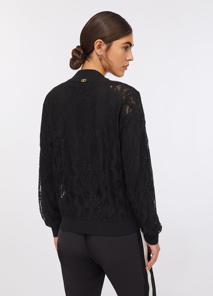 Jacke aus Spitze Schwarz Liu Jo - large image number 1