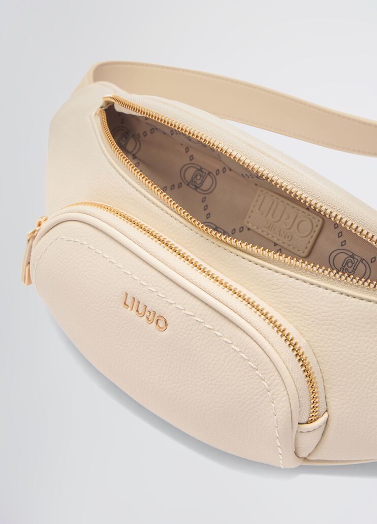 Cream pouch bag cream Liu Jo - large image number 6 Cream pouch bag cream Liu Jo - large image number 6