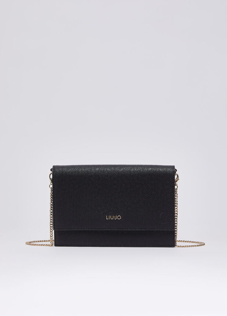 Mini crossbody bag black Liu Jo - medium