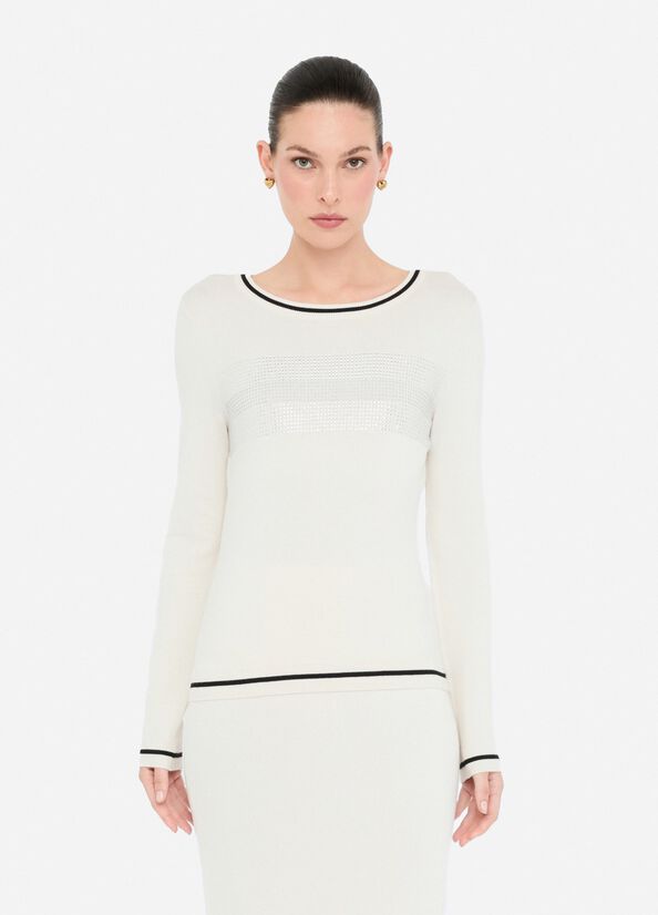 Liu Jo Better top white Liu Jo - large image number 0
